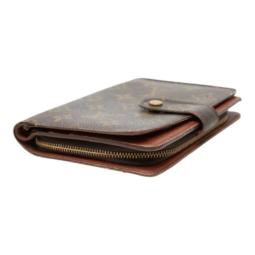 Louis Vuitton Monogram Porte Papier Bi-fold Wallet
